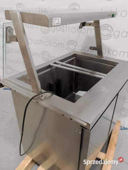 Stół chłodniczy 2drzwiowy sałatkowy z nadstawą Wrocław sprzedam