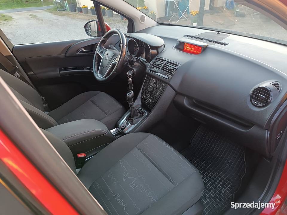 Opel Meriva z 2016 roku 16 CDTI 110 koni poduszka powietrzna Nakło nad Notecią sprzedam