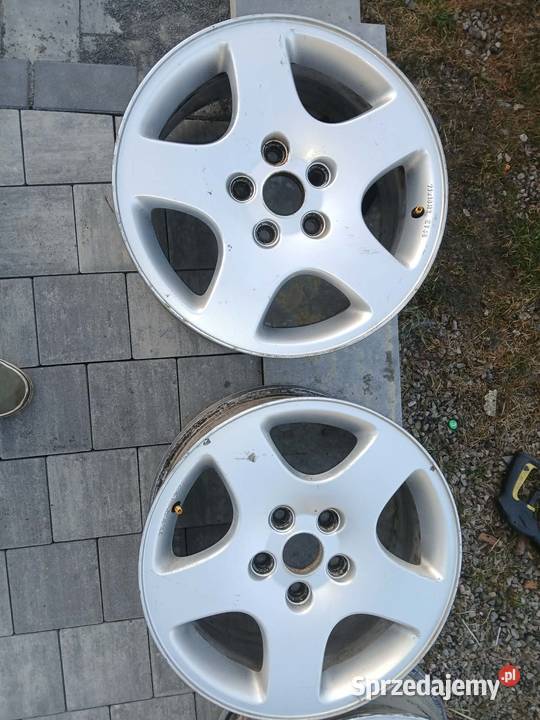 Felgi 5x112 R16 et 45 AudiVW Skoda Stąporków
