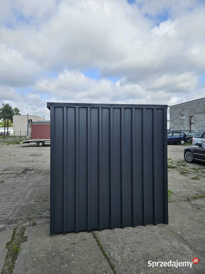 Kontener morski 40HC sprzedaż z placu transport Grudziądz sprzedam