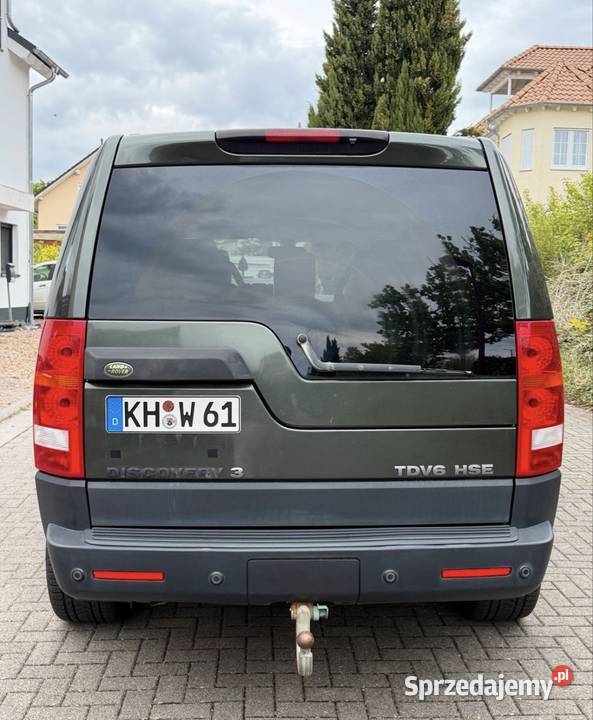 Land Robert Discovery Td6V światła przeciwmgielne Kołobrzeg