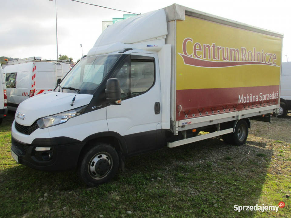 Iveco Daily 35C15 30 HPI 150 plandeka 44m wspomaganie kierownicy podkarpackie Dębica sprzedam