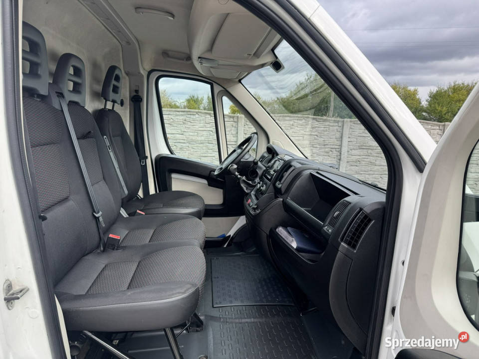 Peugeot Boxer L4H2 22 Hdi Klima wielofunkcyjna kierownica Karolinki