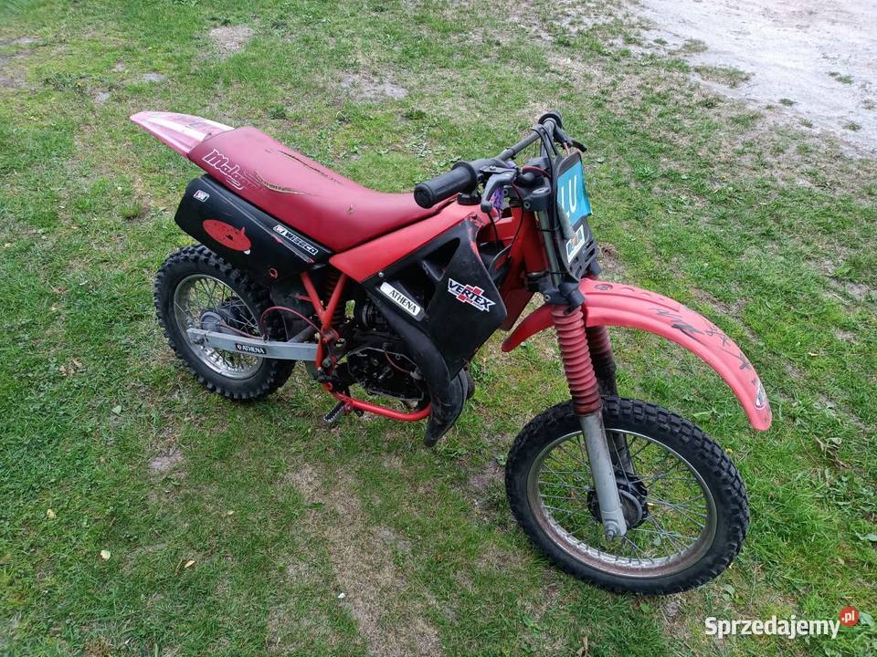 Malaguti grizzly uszkodzony mat Kraśnik