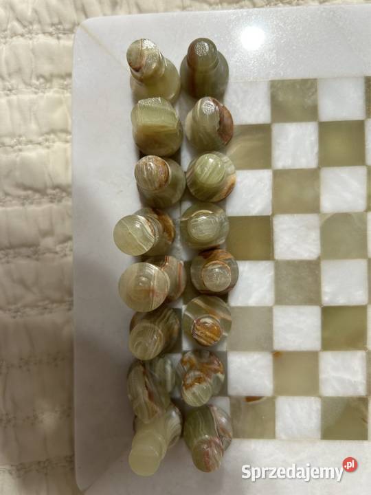 Szach z kamienia naturalnego Nysa