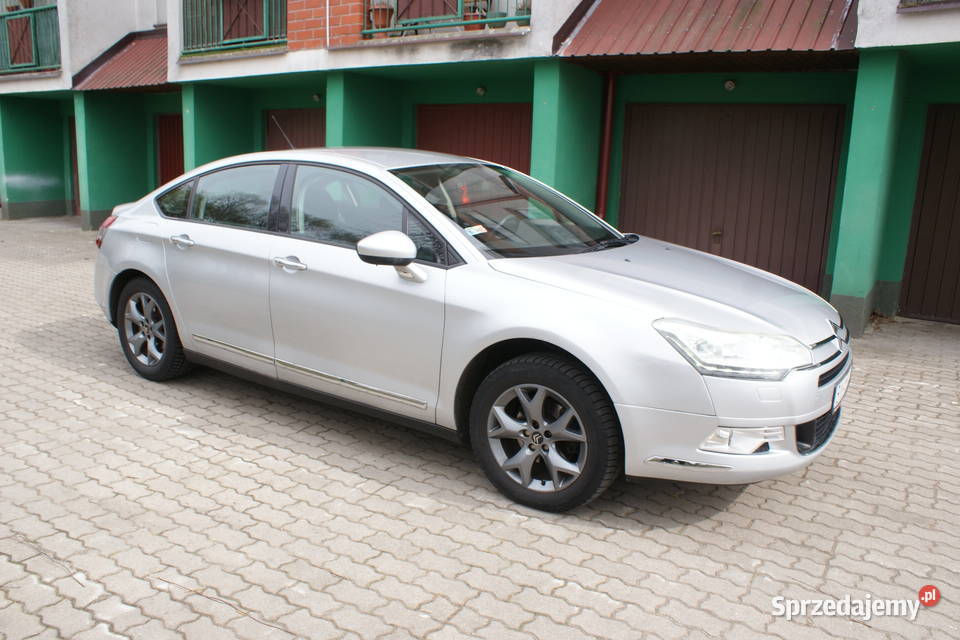 Citroen C5 20 HDI 163 Automat 2011r Lift