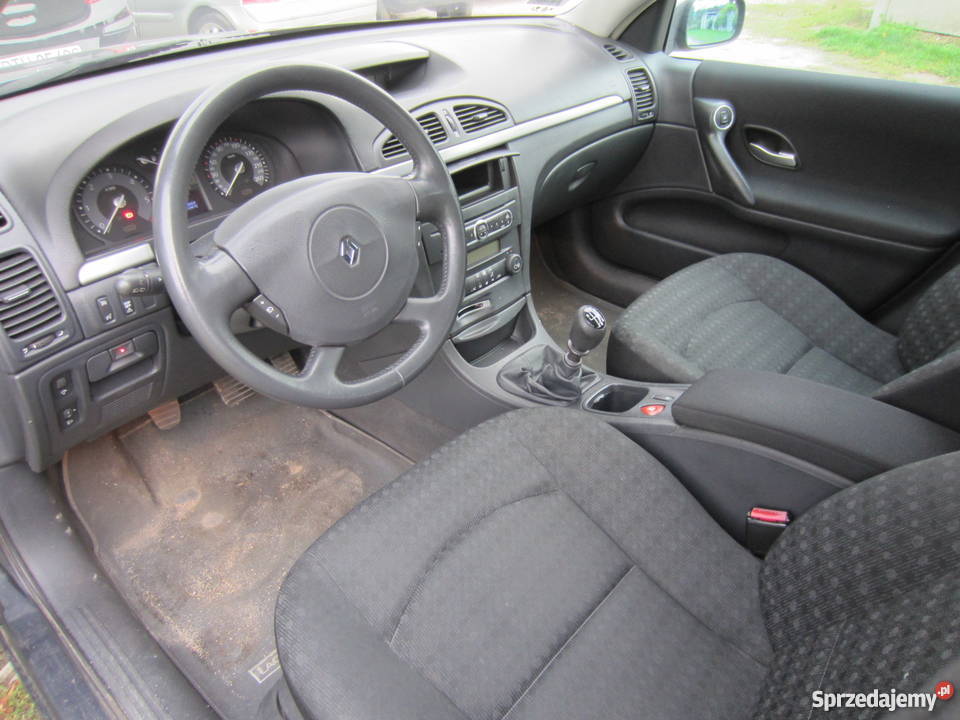 RENAULT LAGUNA 2005 19 DCI ZAREJESTROWANA wspomaganie kierownicy sprzedam