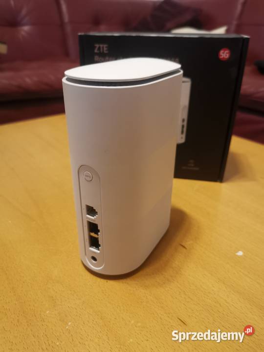 Router ZTE MC888 5G stacionarny SIM Zawada