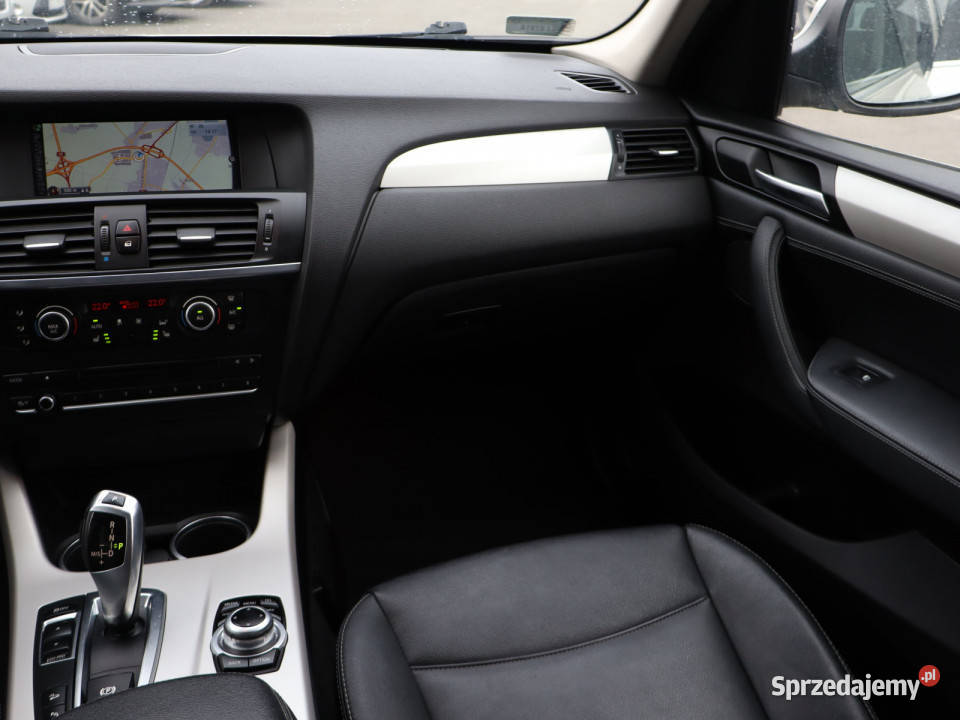BMW X3 xDrive20d radio dolnośląskie sprzedam