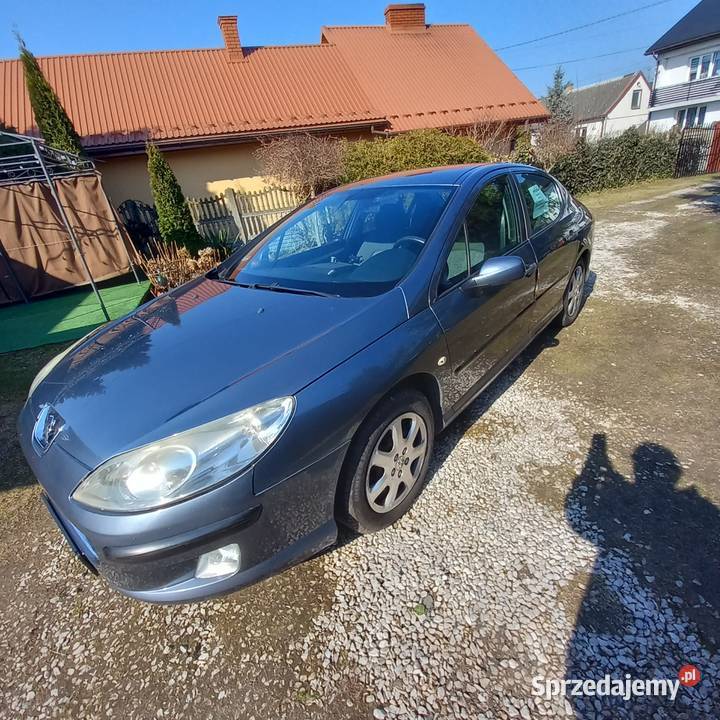 Peugeot 407 benzynagaz