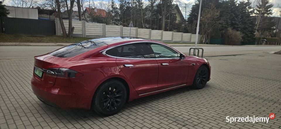 Tesla S 4x4 525 350 na ładowaniu Dębica sprzedam