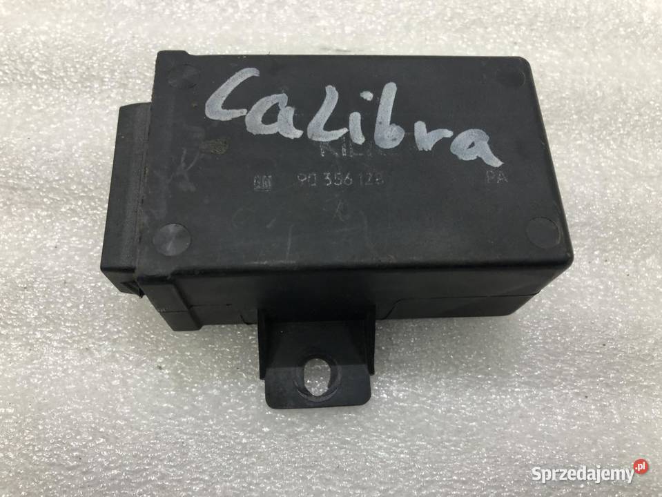 MODUŁ CENTRALNY ZAMKA OPEL VECTRA B 90356128 Komputery wielkopolskie
