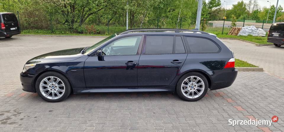 Bmw e61 530xD M pakiet podgrzewane fotele Strzegom