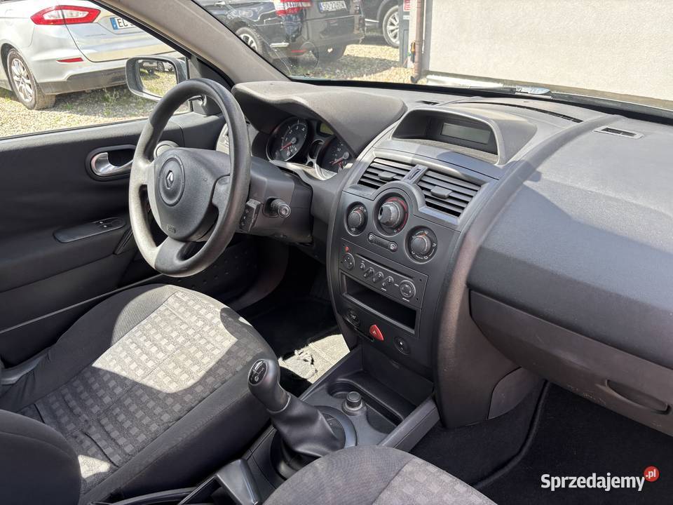 Renault Megane Paniówki