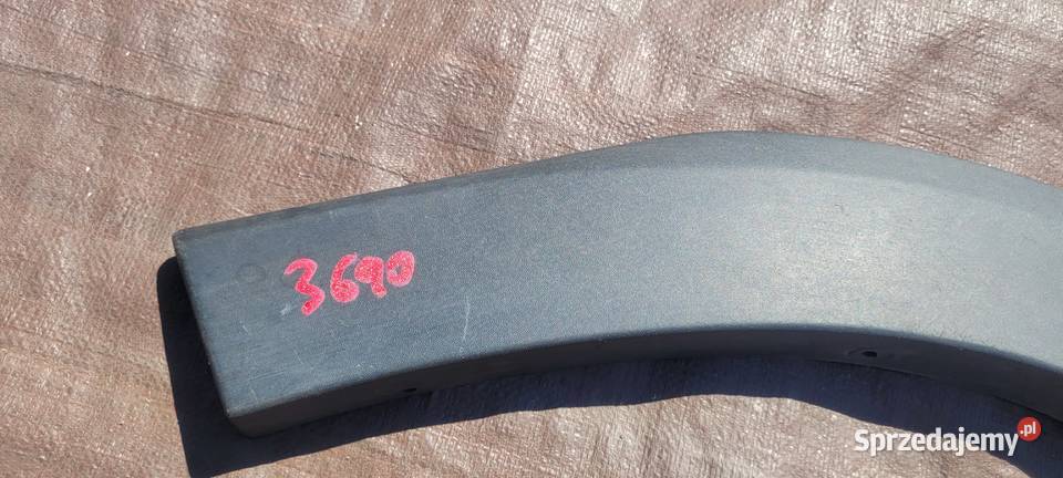 DACIA DUSTER II LISTWA BŁOTNIKA PRAWY PRZOD Ruda Śląska