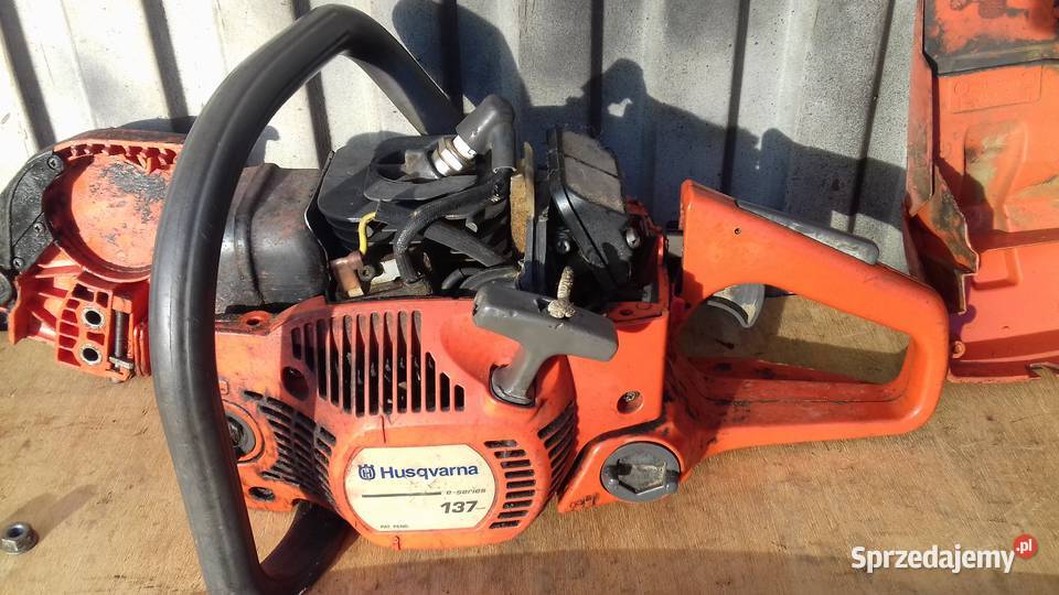 Piła spalinowa Husqvarna 137 Bytom