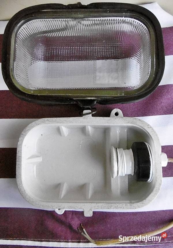 Lampa hermetyczna kanałowa OPKZ 60 gwint E 27 Ostrów Wielkopolski