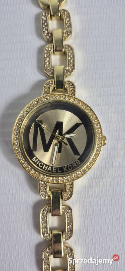 Zegarek Michael Kors MK3608 Złoty Nowa Bateria Biłgoraj