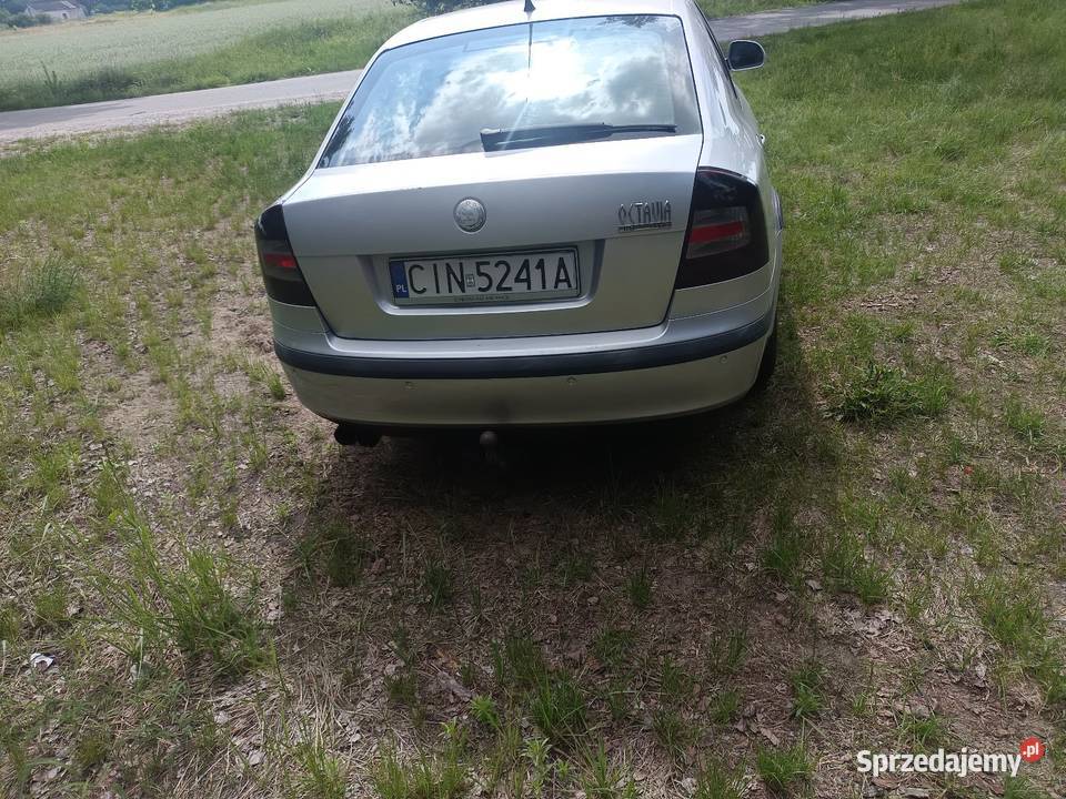 Sprzedam samochód skoda octavia 1 9 TDI Osięciny
