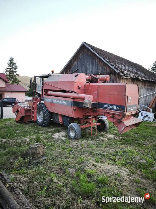 Deutz fahr m2385 36m kosa oryginał