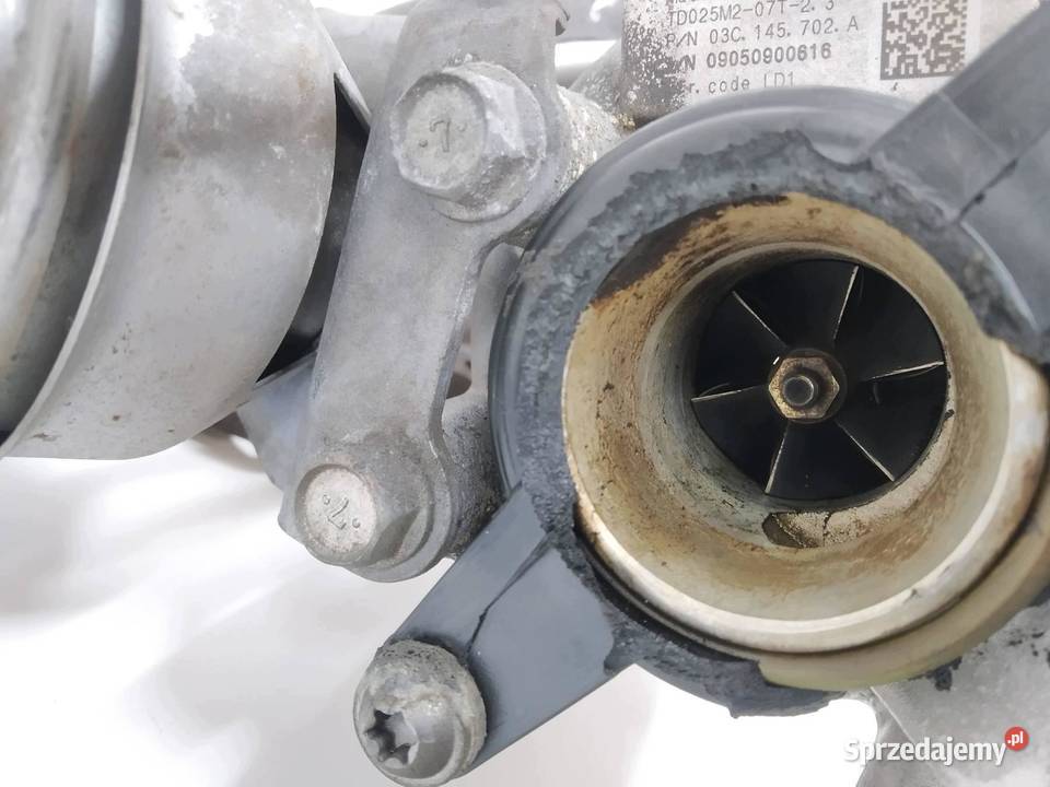 TURBOSPRĘŻARKA 03C145702A 14 TSI VW Volkswagen świętokrzyskie
