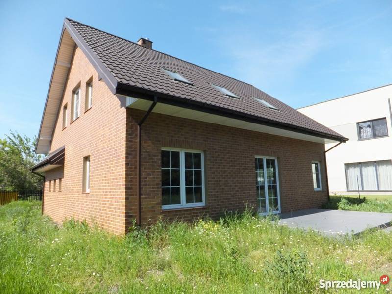 DOM WOLNOSTOJĄCY WAWER 147m2 Warszawa