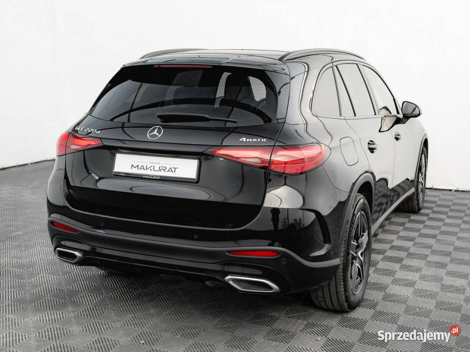 Mercedes GLC 220 DX13158220d 4Matic AMG Line diesel pomorskie Gdańsk