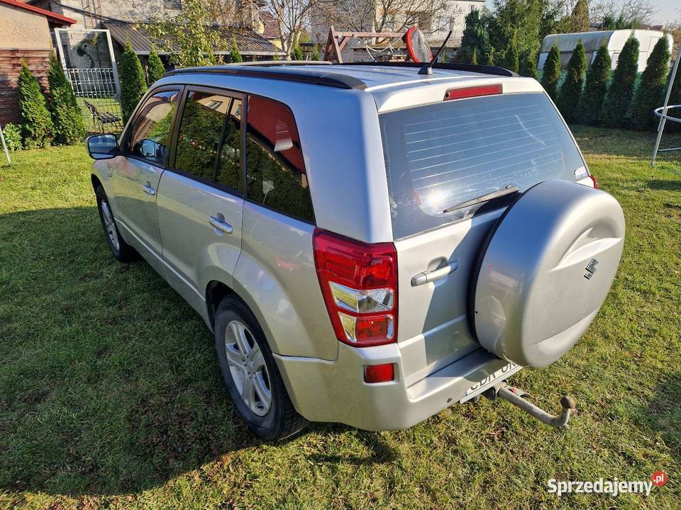 Suzuki Grand Vitara 2 19 ddis nowy rozrząd olej Grand Vitara Pokrzydowo sprzedam