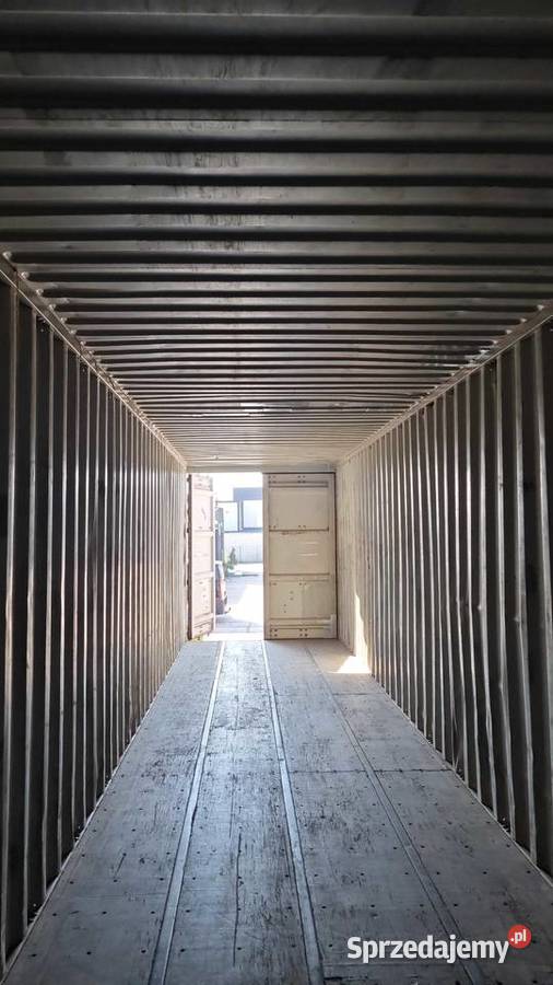 Kontener morski 40HC mazowieckie Warszawa