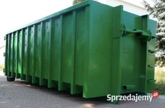 KP 24 kontener hakowy na hak 1570 mm na odpady dolnośląskie Żarów sprzedam
