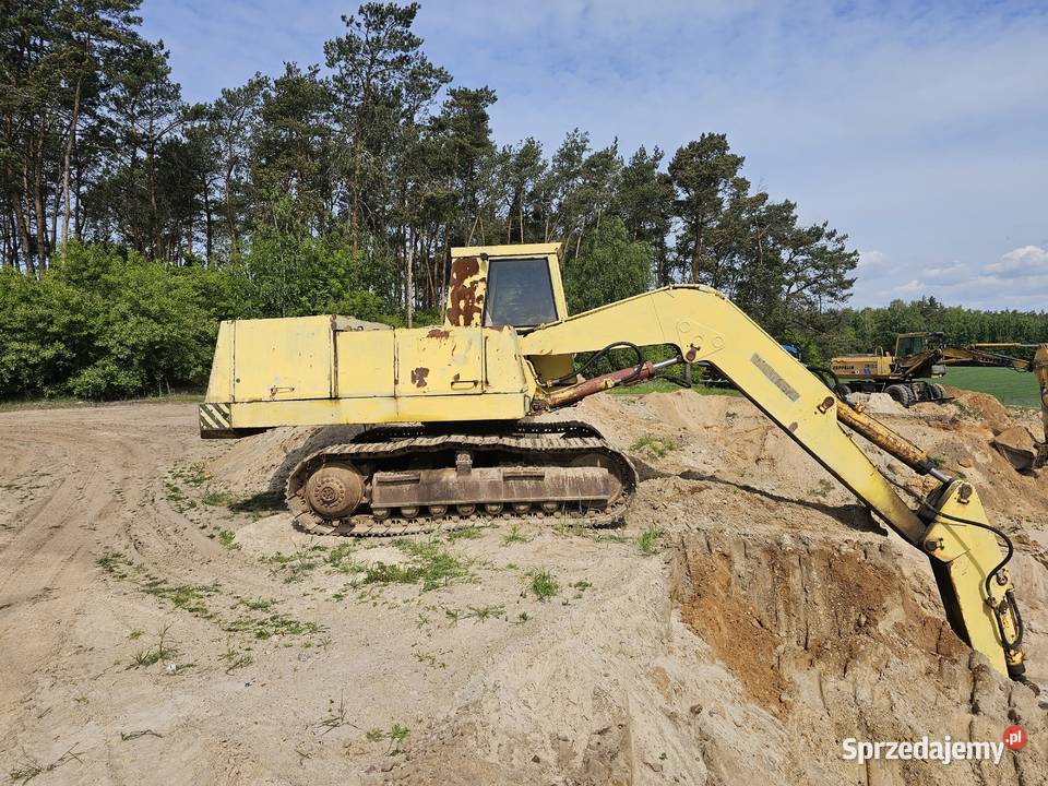 Koparka Waryński K 612 nie Koparki Płock
