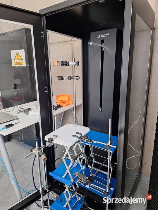 Syndyk sprzeda pakiet ruchomości laboratorium Gdynia sprzedam
