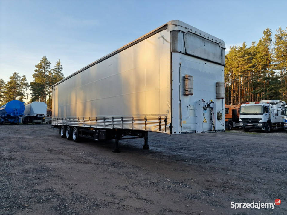 firana Schmitz Cargobull FIRANKA MEGA 2007 NOWE świętokrzyskie