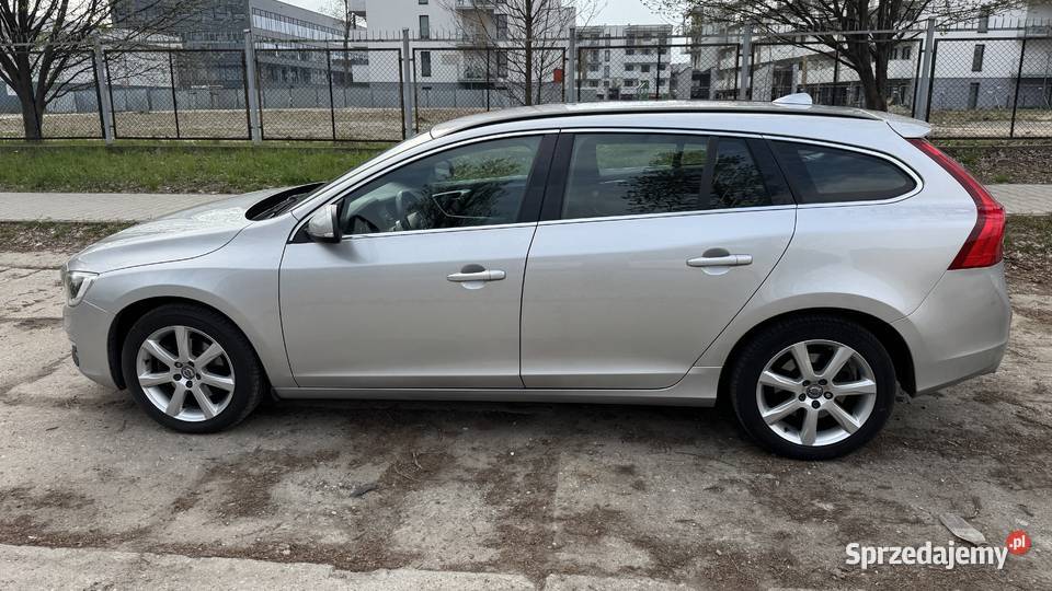 Volvo V60 Volvo V60 D4 190Model małopolskie