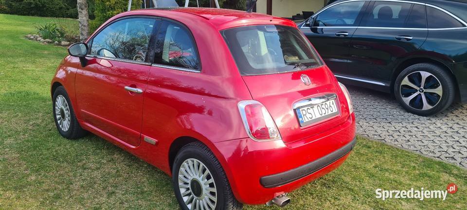 Fiat 500 14 benzyna Zamiana Dębica