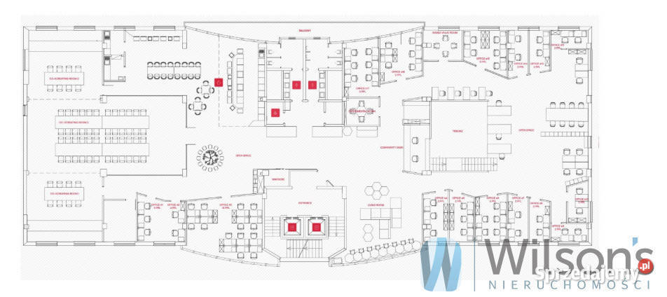 Lokal 30m2 Warszawa Postępu 30m2 sprzedam