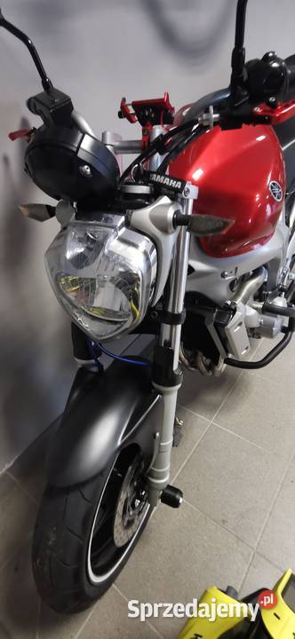 Sprzedam Yamaha Fz 6 N Fazer zadbany mazowieckie Lipsko