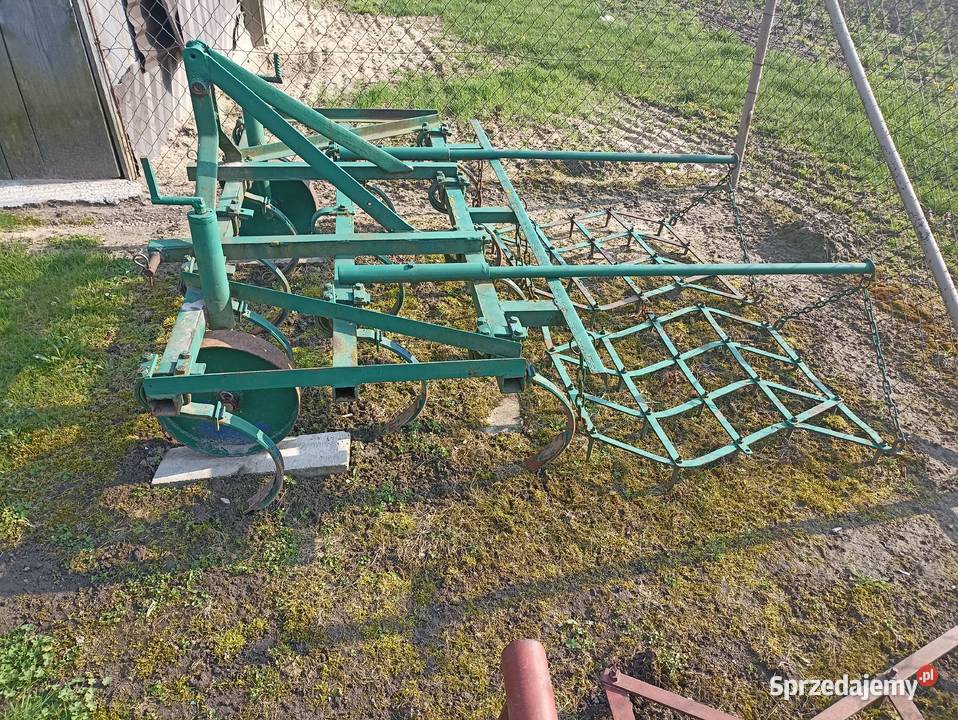 Kultywator z Bronami nieuszkodzony Agregaty Rzeczniów