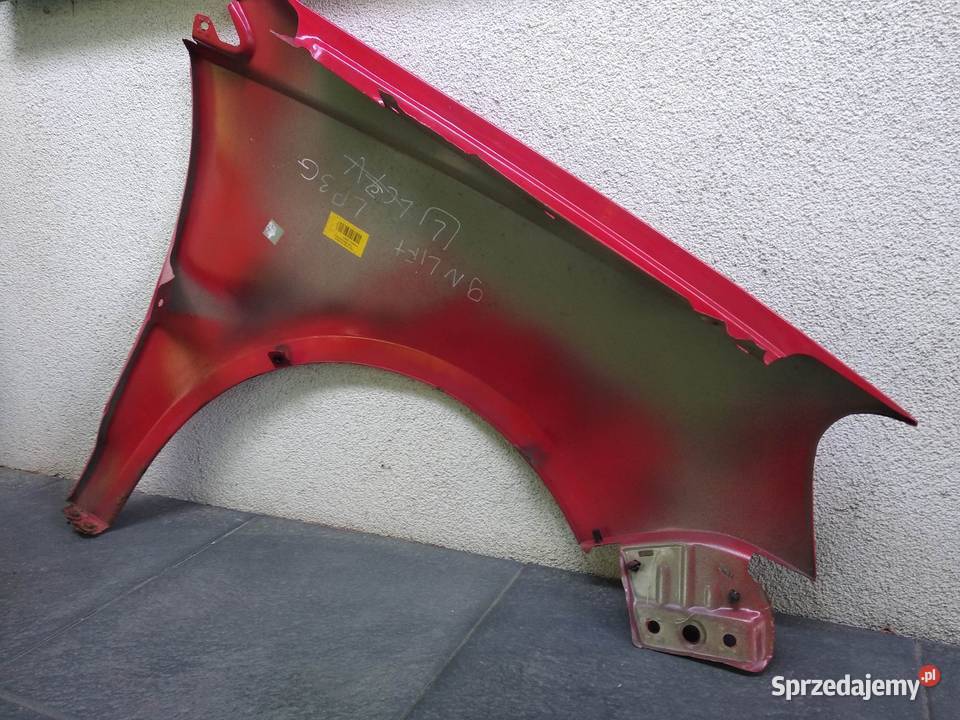 VW Polo IV 9N LIFT FL 9N3 błotnik przedni lewy łódzkie Sieradz sprzedam
