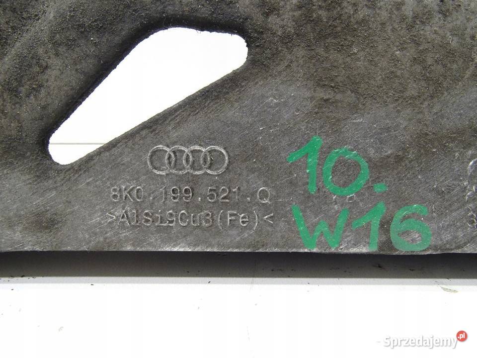 MOCOWANIE WSPORNIK BELKA SILNIKA AUDI A4 B8 A5 małopolskie
