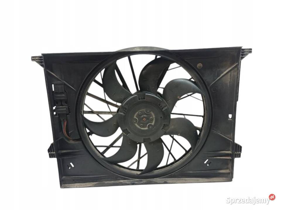 WENTYLATOR CHŁODNICY 18 B 3135103521 3137229008 Rok produkcji 2005