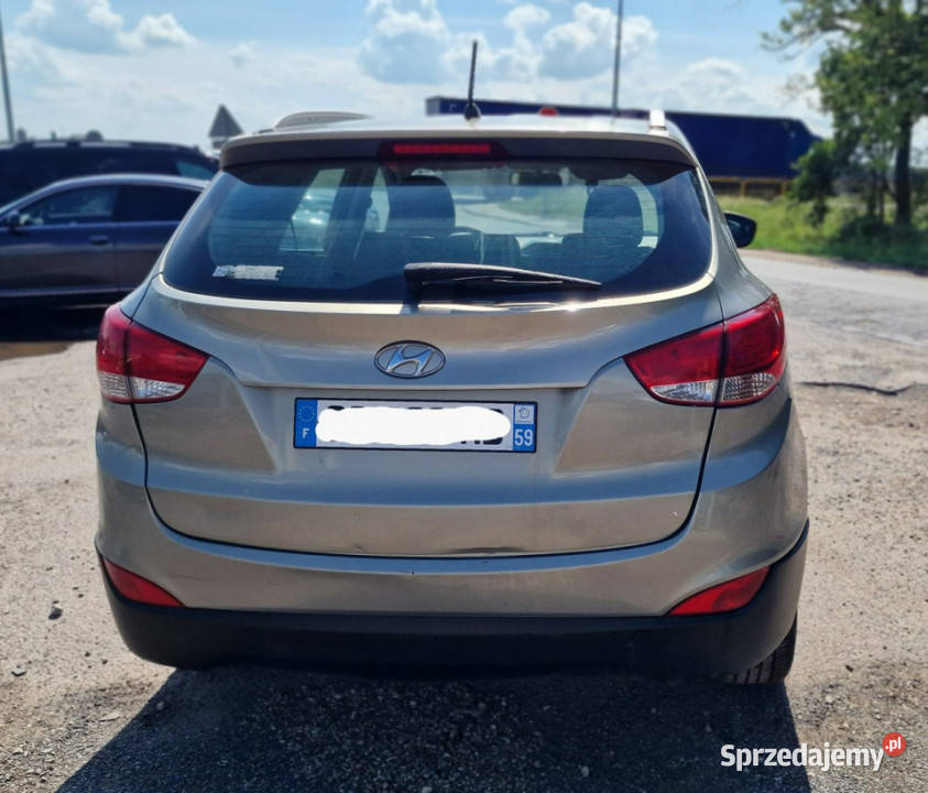 Hyundai ix35 17 crdi 170tyz diesel wielkopolskie Pleszew