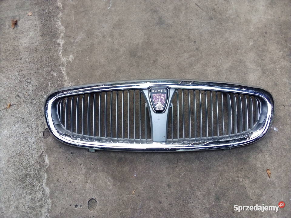 Grillantrapa chłodnicy Rover 25 Karoseria Leszno sprzedam