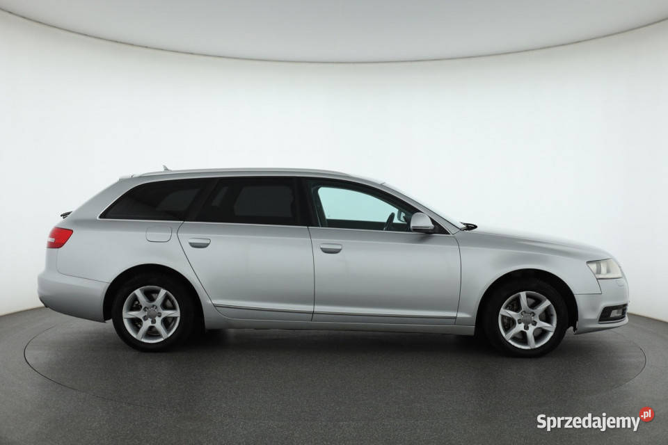 Audi A6 20 TDI srebrny Piaseczno