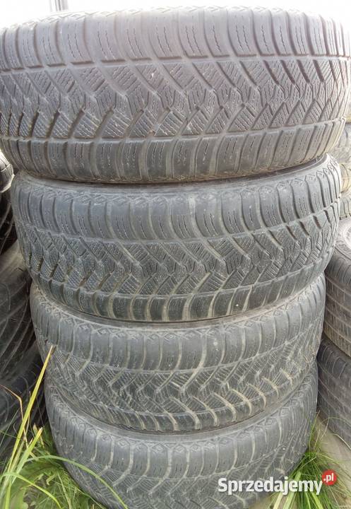 ALUFELGI 15 FORD OPONY ZIMOWE MS DEKIELKI Samochodowe Wągrowiec