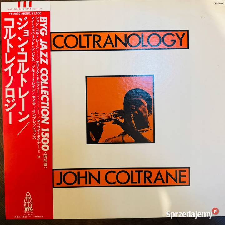 John Coltrane Coltranology NMNMJapan Obi LP 1973 Kraków