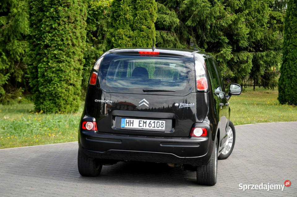 Citroen C3 Picasso 14i95KlimatyzacjaRelingWelurI kurtyny powietrzne