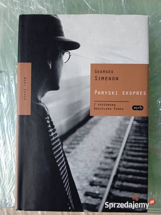 Paryski ekspres Georgea Simenon Proza i poezja Proza i poezja Wilkołaz Pierwszy
