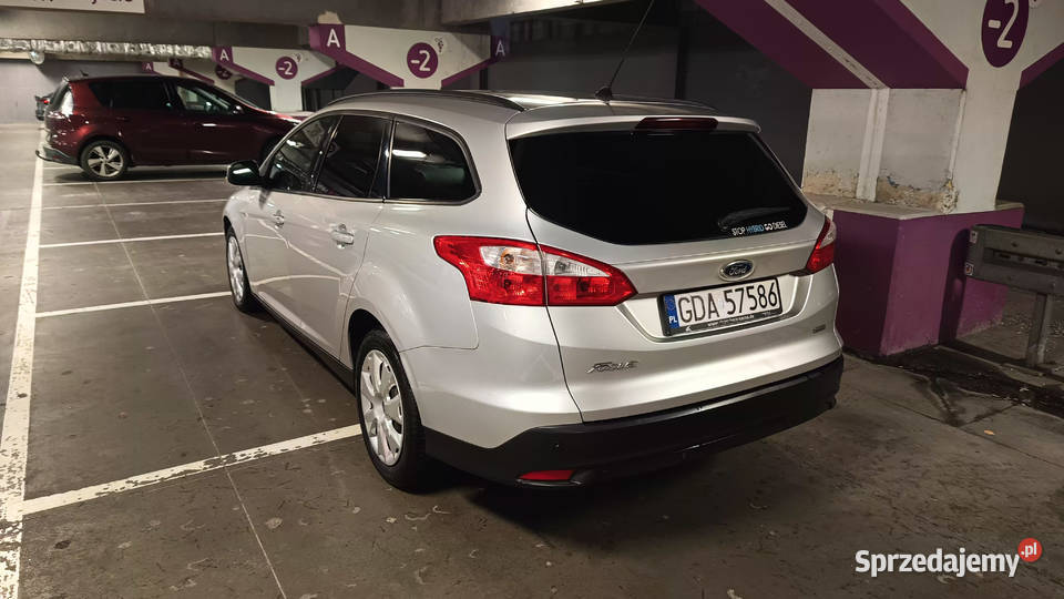 Ford Focus kombi 16 TDCi bluetooth Gdańsk
