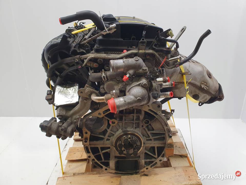 SILNIK KOMPLET Mitsubishi Lancer VIII 18 MIVEC osobowe lubelskie Rudka